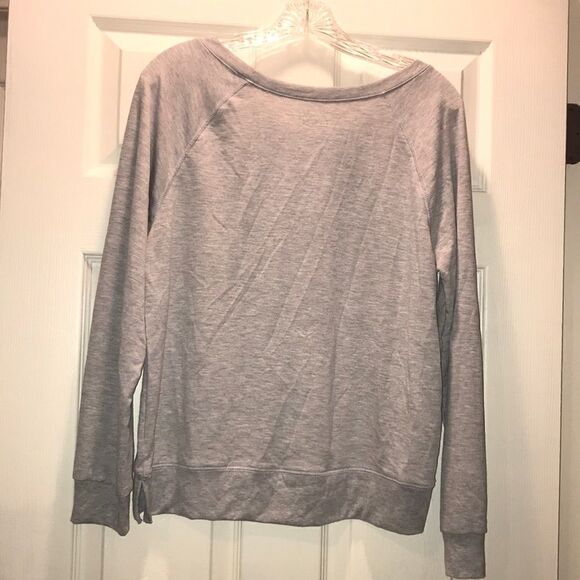 (5/$25) Cold Crush Hangry Sequin Emoji Sweatshirt - Picture 3 of 3